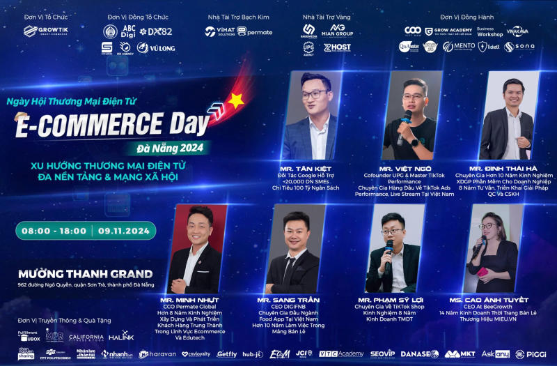 Chuyên gia hàng đầu trong ngành thương mại điện tử và Digital Marketing