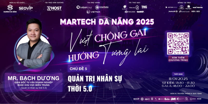 Mr. Trương Bạch Dương – Giám đốc tư vấn doanh nghiệp Base khu vực Miền Trung