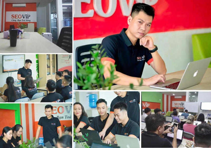 CEO Lê Đình Thanh là người trực tiếp giảng dạy
