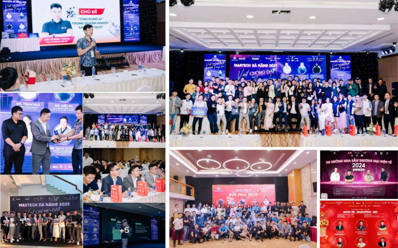 CEO Lê Đình Thanh là Speaker thường xuyên tại các sự kiện lớn